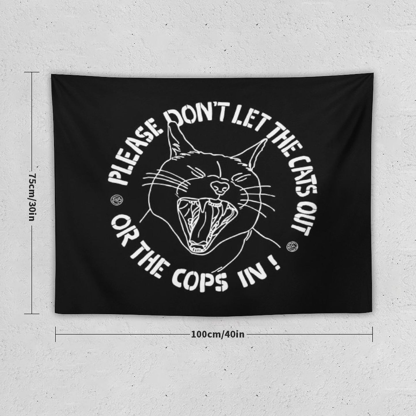 Don't Let The Cats Out Or The Cops in Tapestry