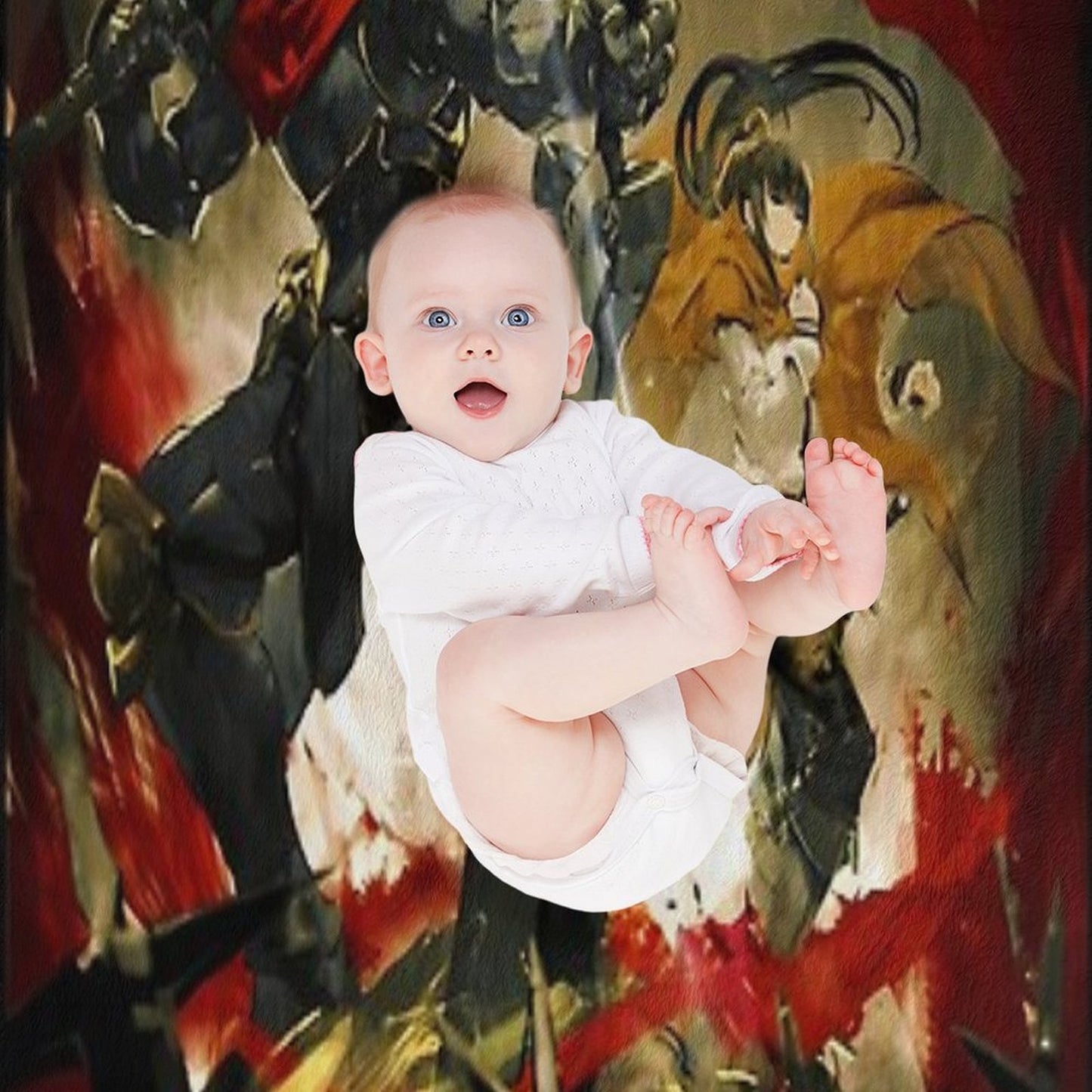 OVERLORD Throw Blanket