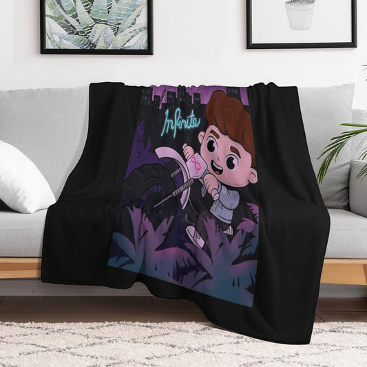 Caylus Throw Blanket