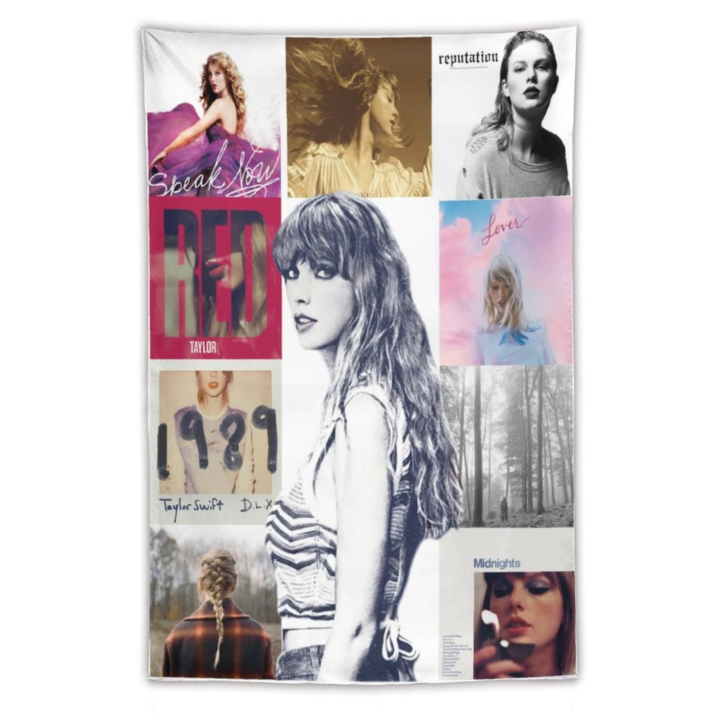 Taylor The Eras Tour Tapestry