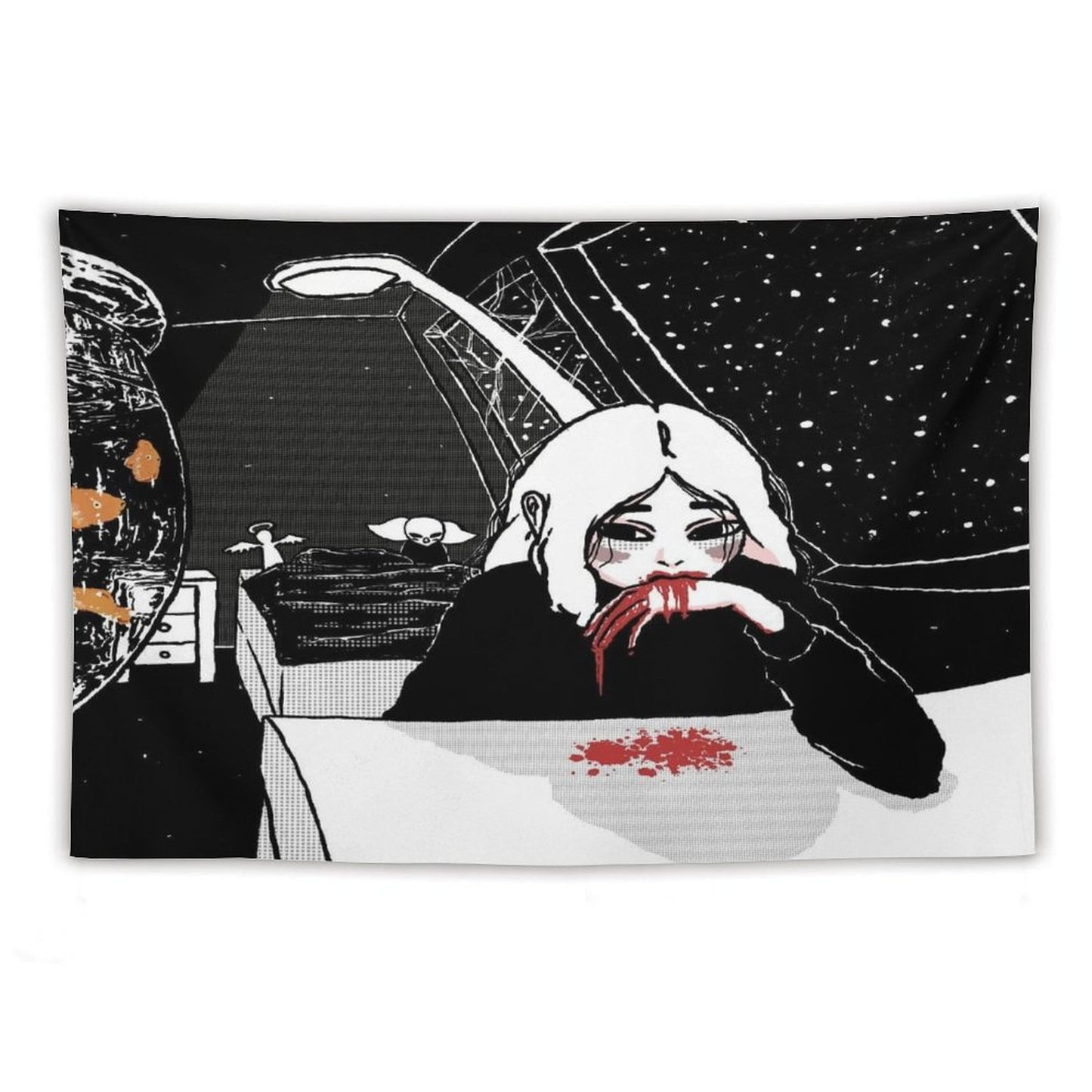 Hornet Disaster Tapestry
