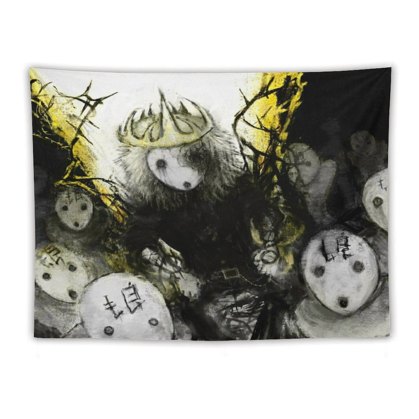 PRAY ON MY DOWNFALL Tapestry