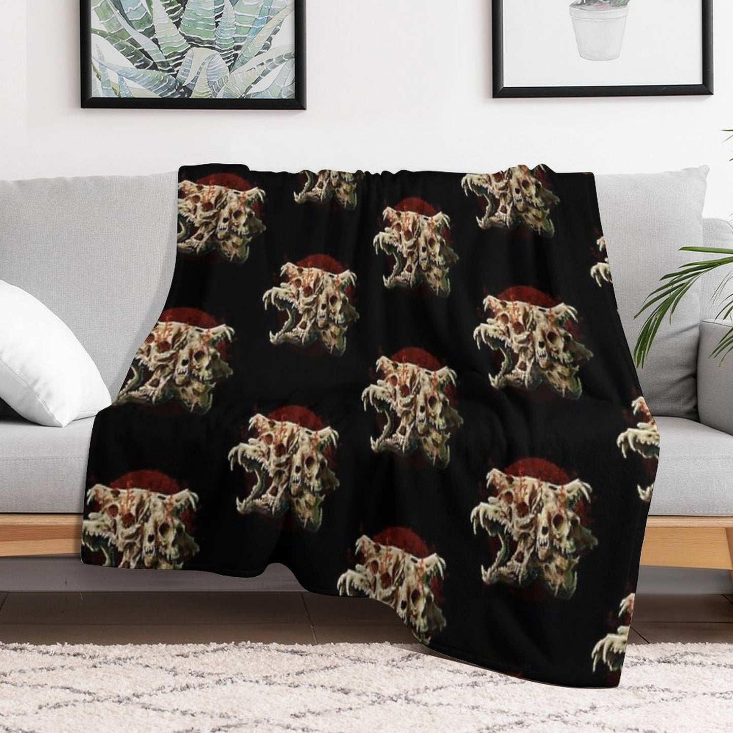 Summoner Throw Blanket