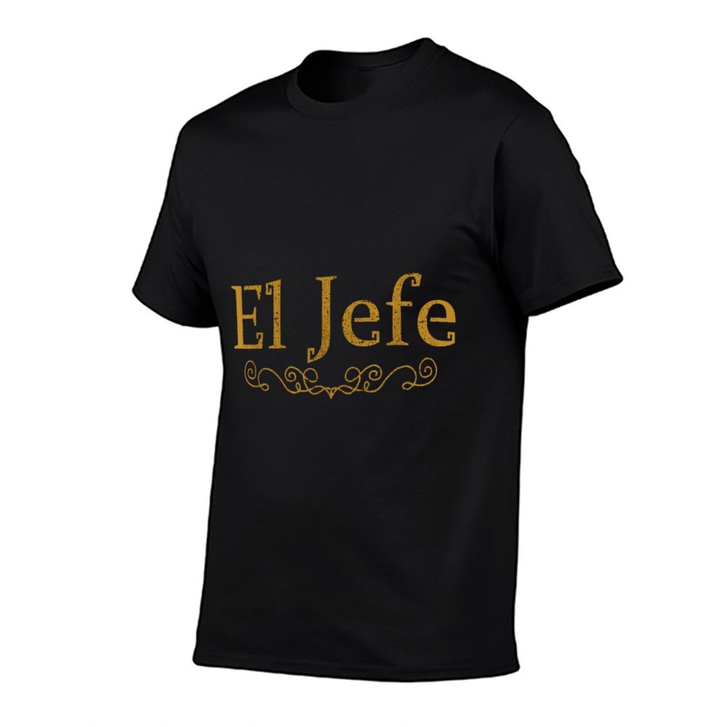 El Jefe The Boss In Spanish Funny Mexican Boss Gift T-Shirt