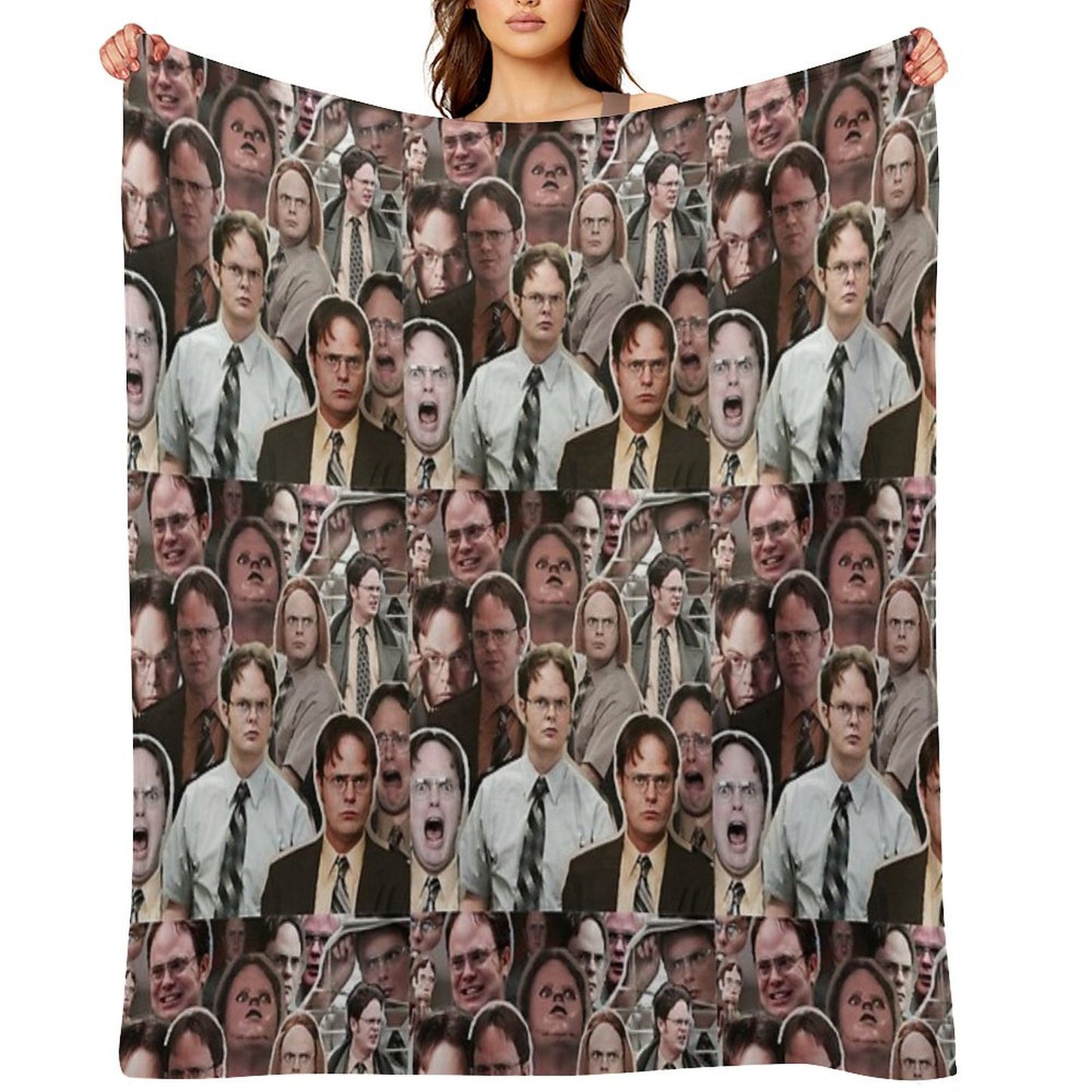 Dwight Schrute - The Office Throw Blanket