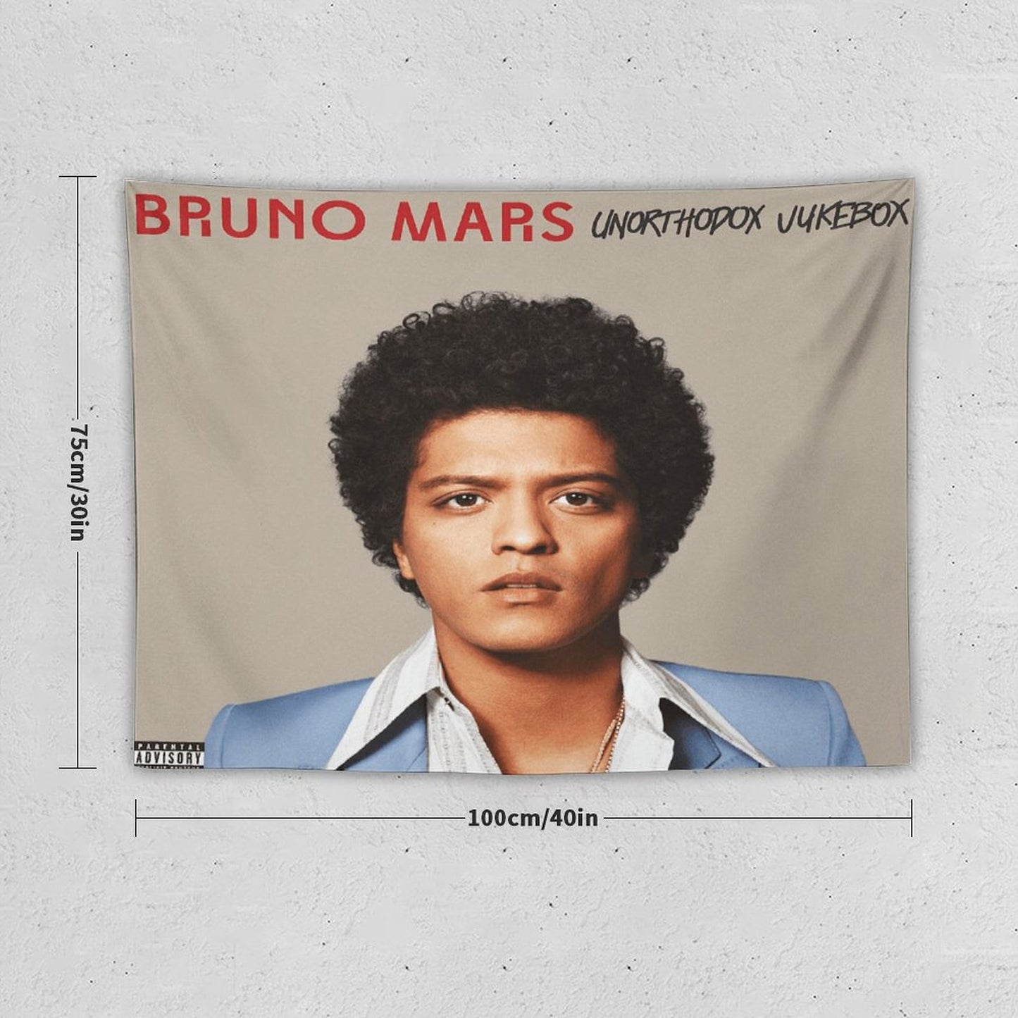 Unorthodox Jukebox (DeluxeTarget Edition) Tapestry