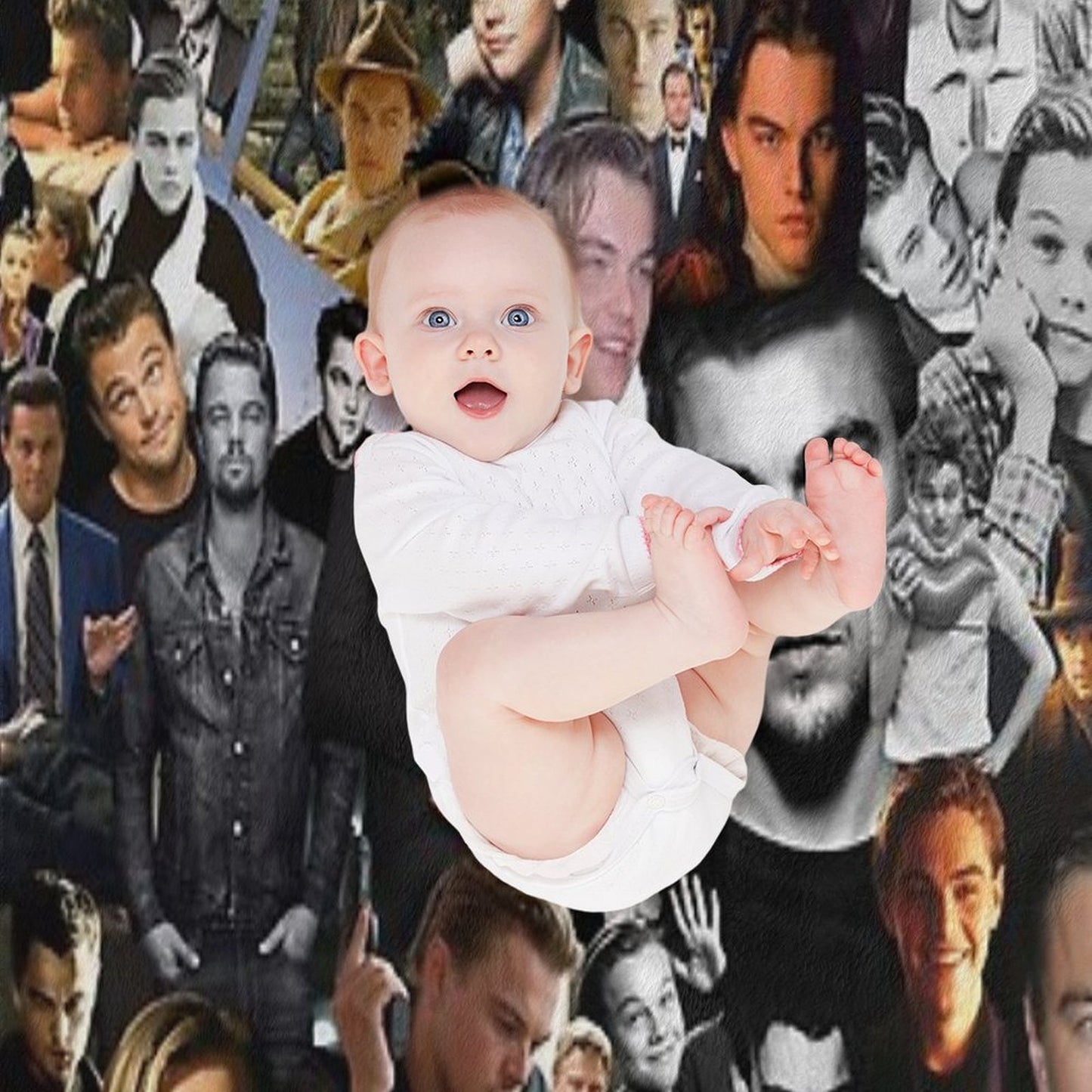 Leo DiCaprio Throw Blanket