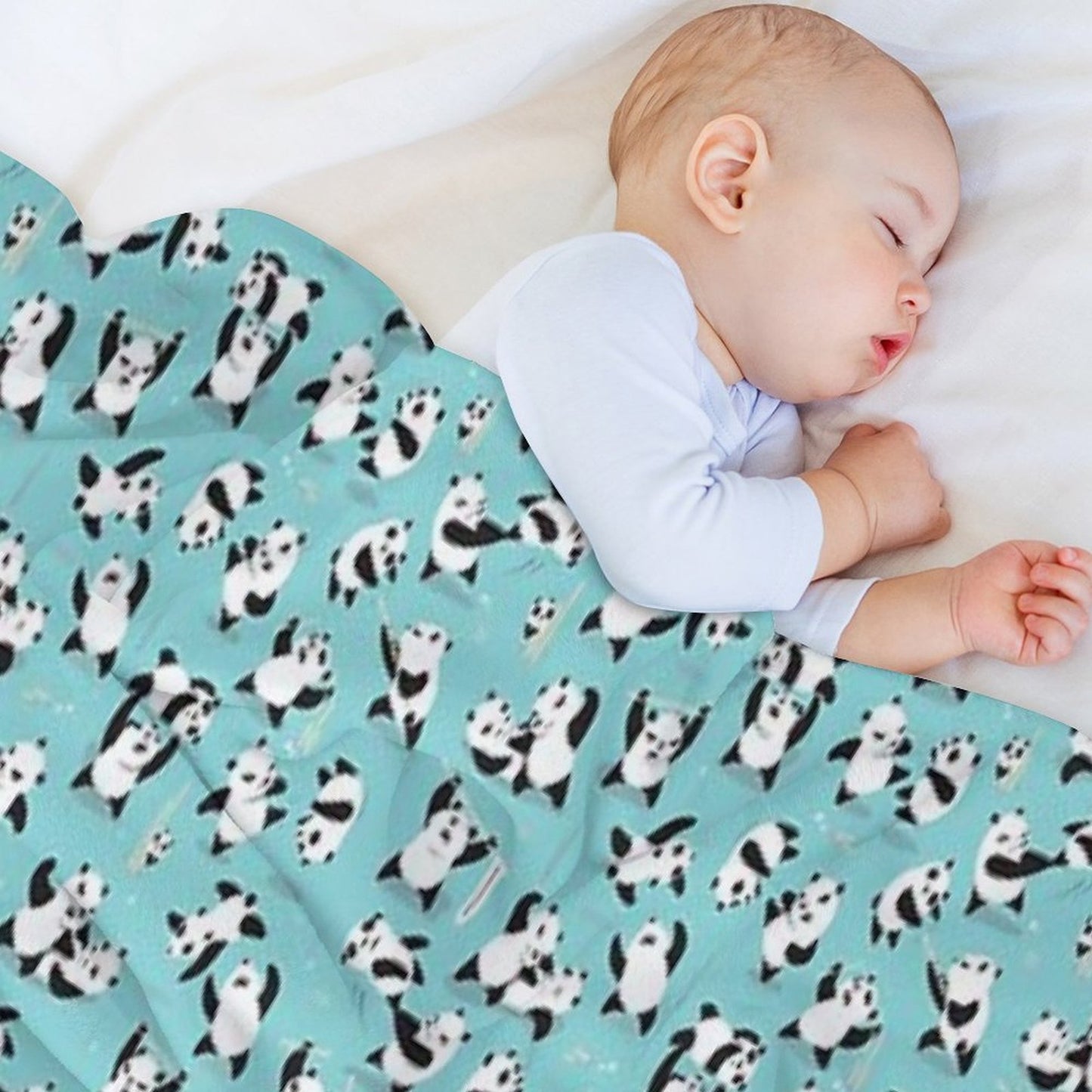 PANDAMONIUM Throw Blanket