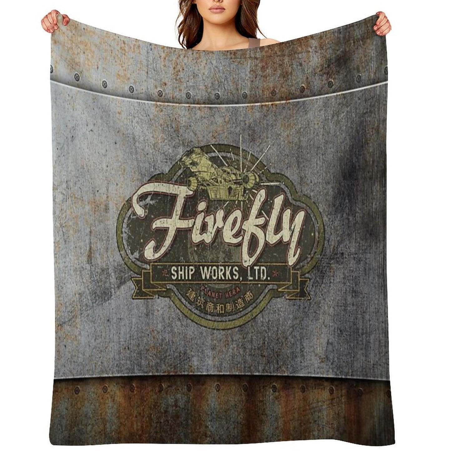 Firefly Ship Works Ltd. 2459 Throw Blanket
