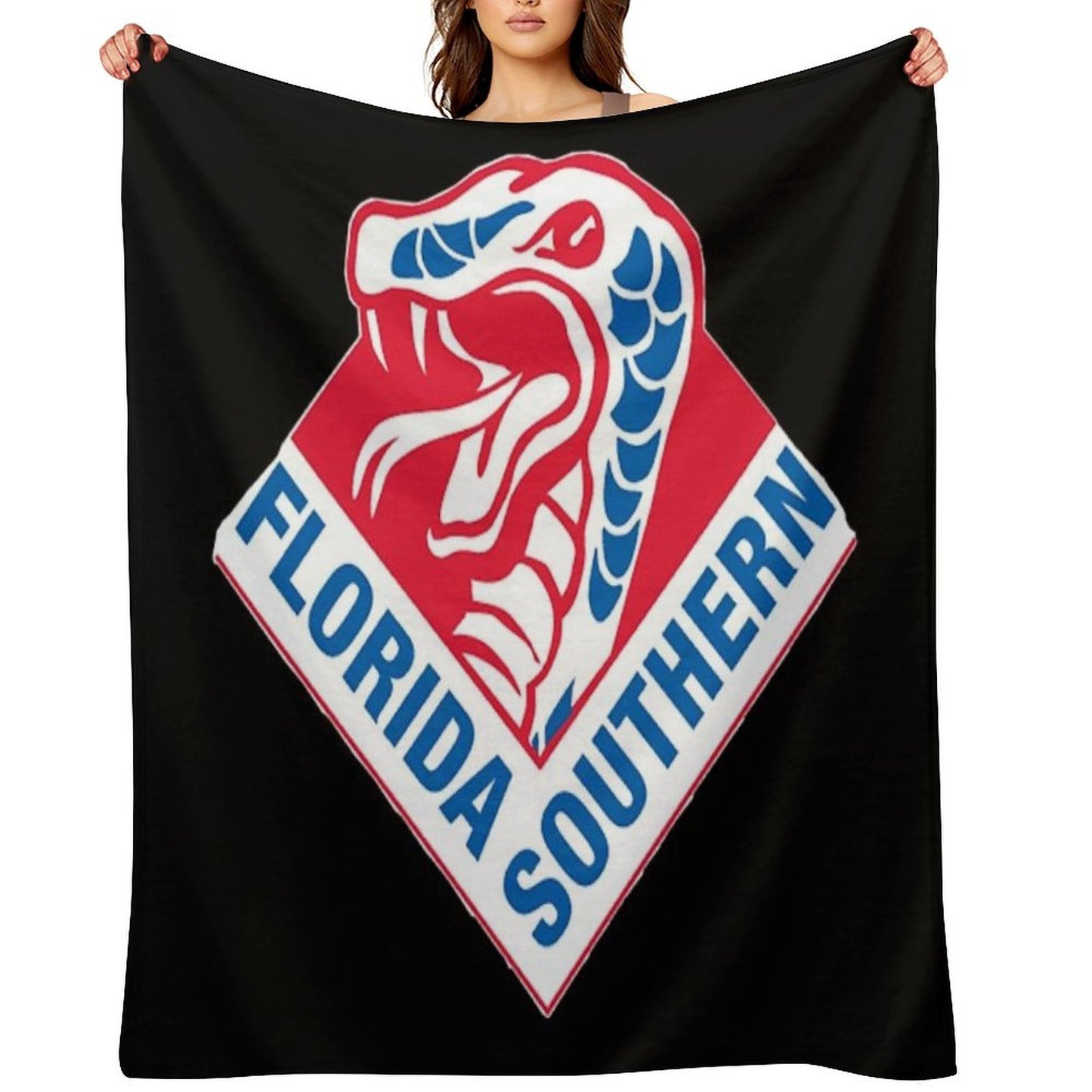 Florida Southern Throw Blanket