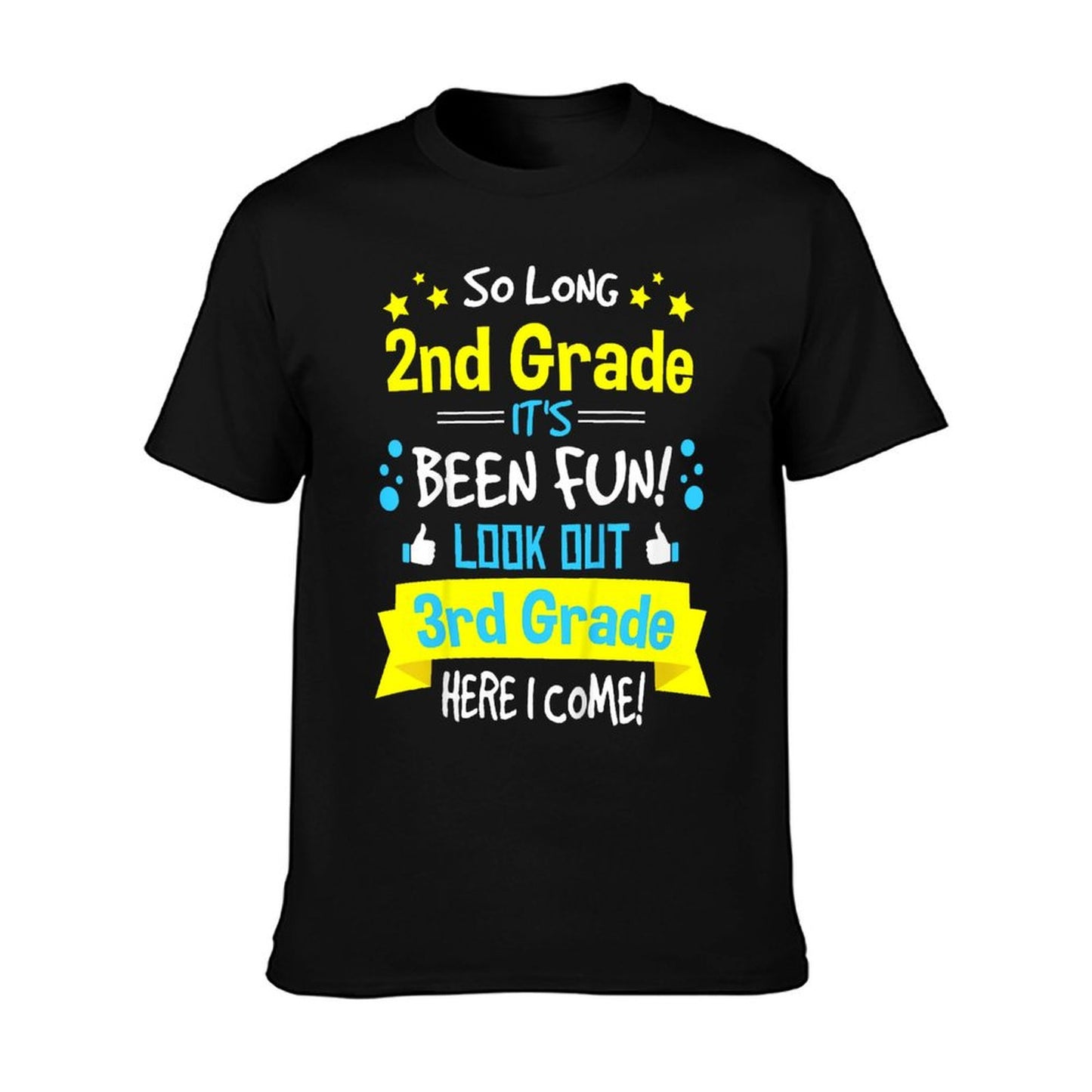 So Long 2nd Grade Here I Come 3rd Grader Graduation Gifts T-Shirt