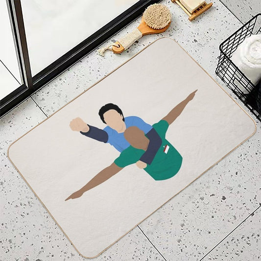 Scrubs Eagle Bath Mat