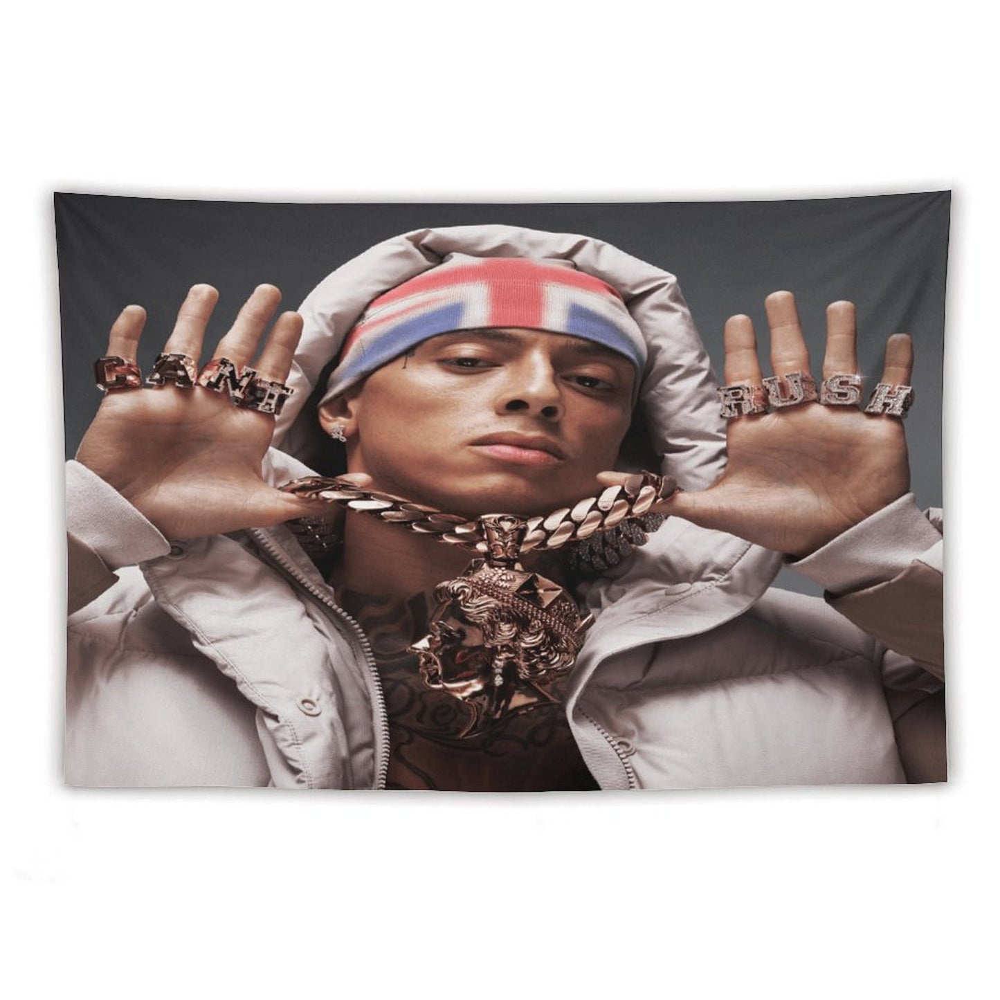 CAN’T RUSH GREATNESS Tapestry