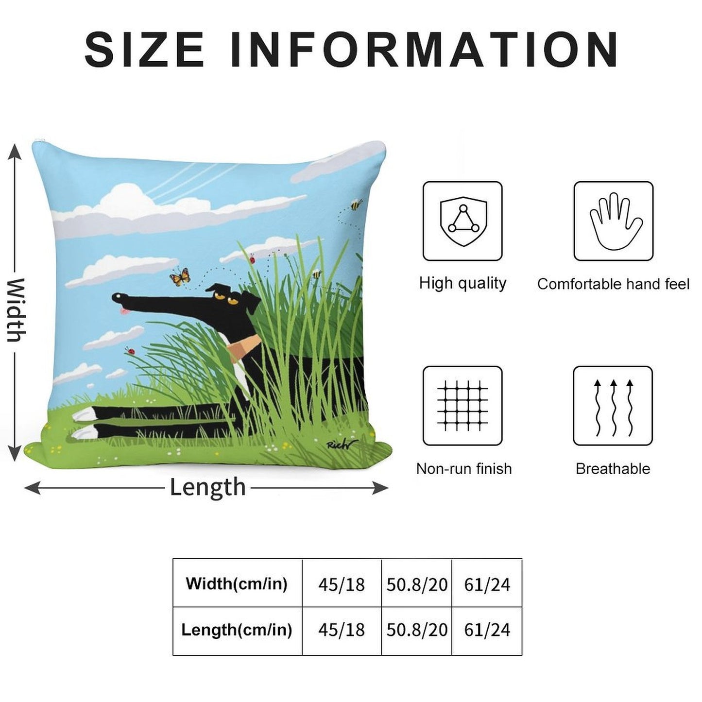 Summer Derp Soft Style Accent Throw Pillow