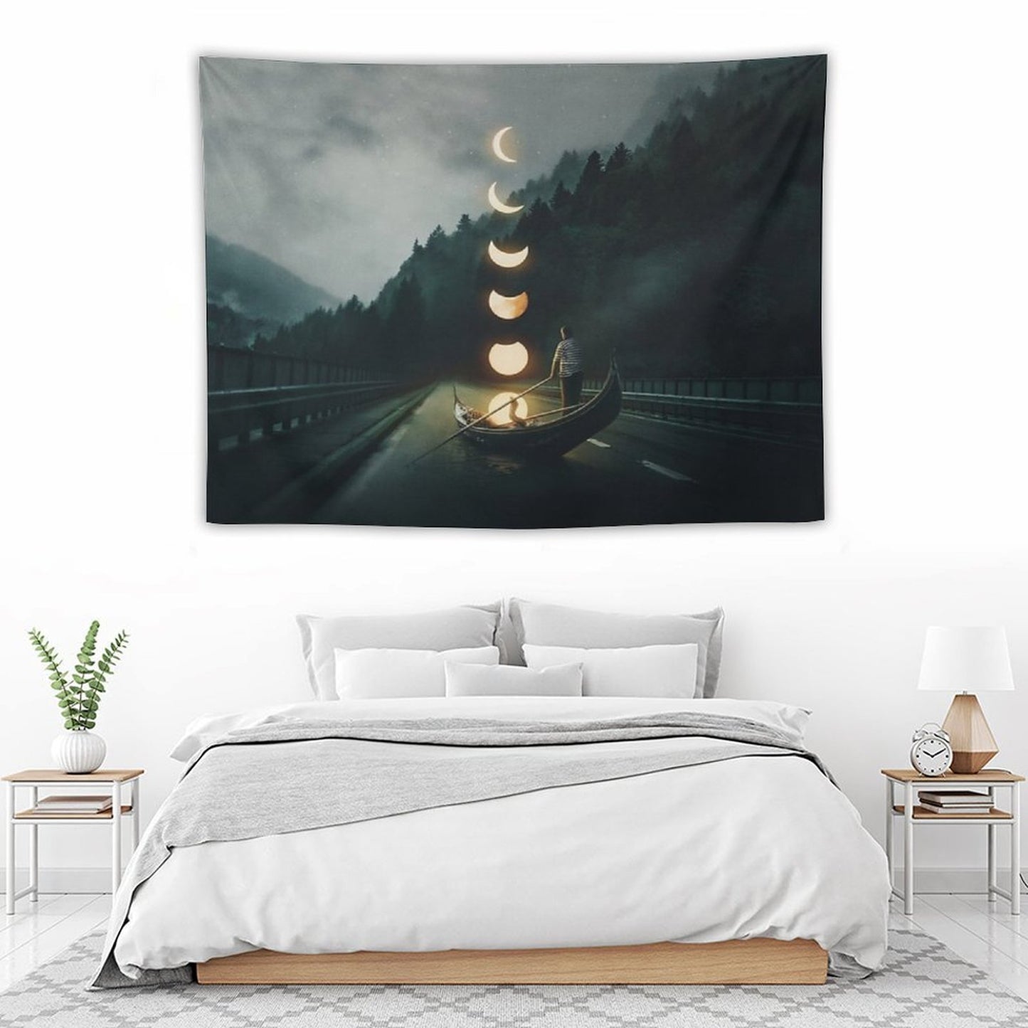Moon Ride Tapestry