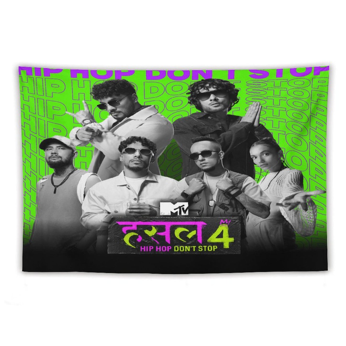 MTV Hustle 4 Tapestry