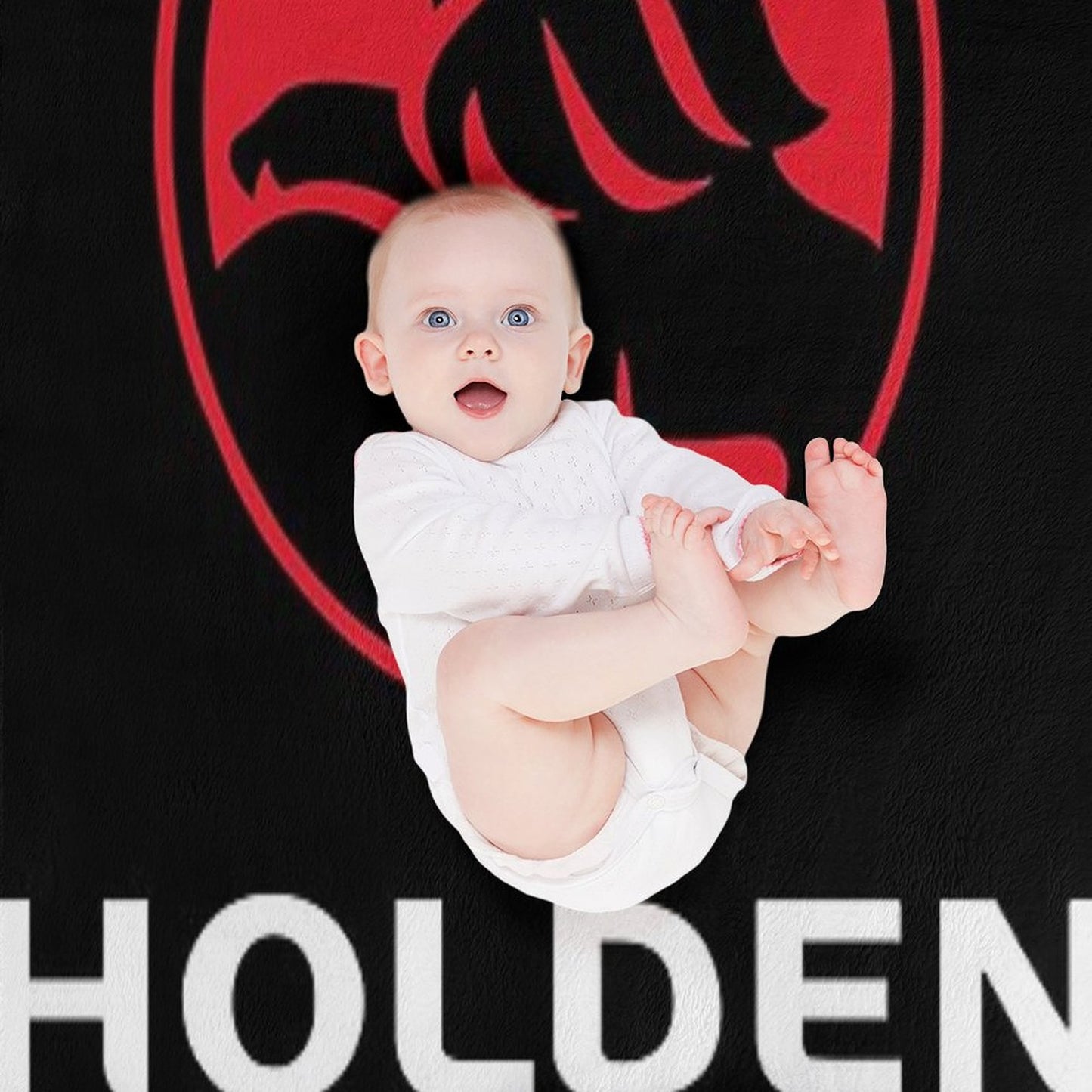 BEST SELLER - Holden-logo Merchandise Essential Throw Blanket