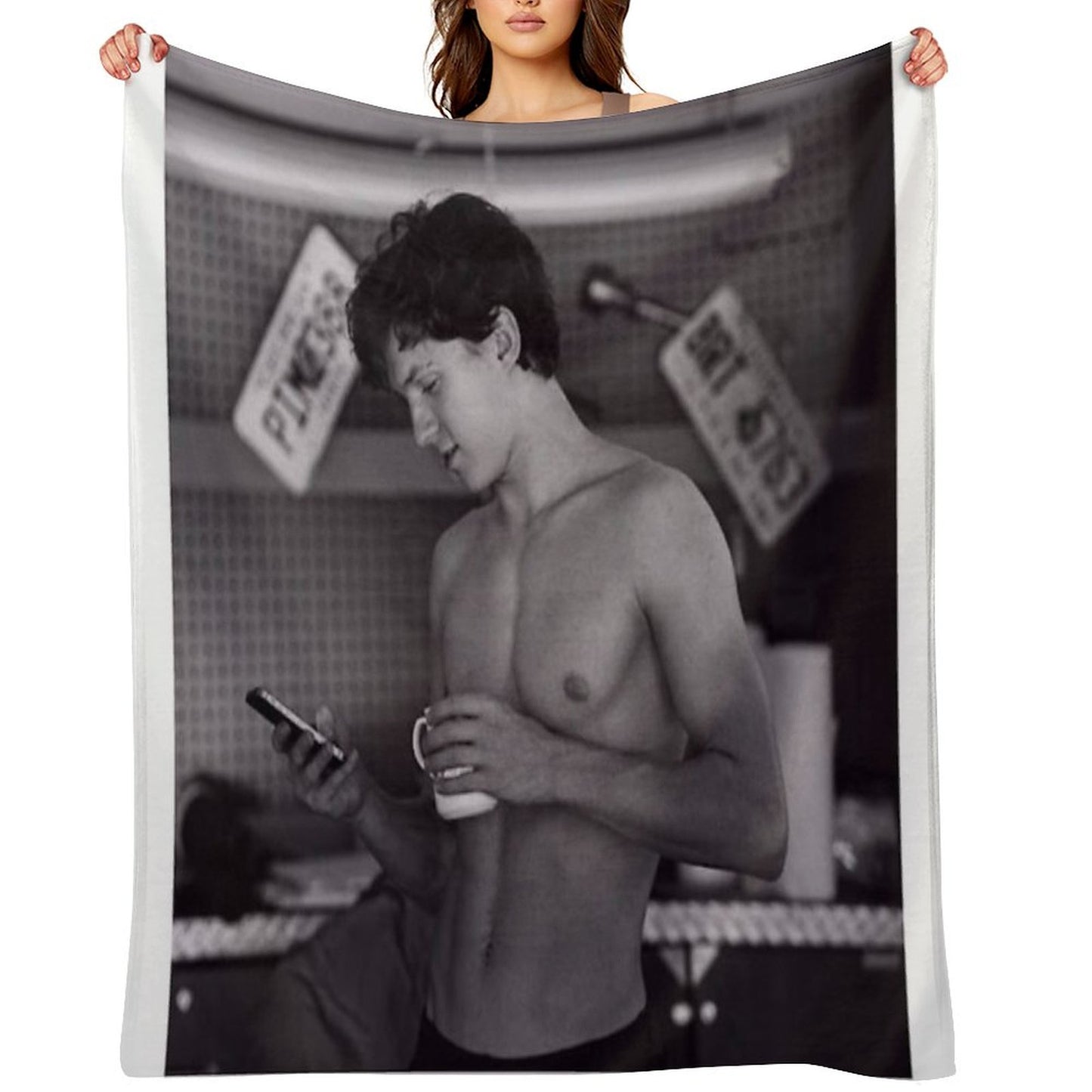 Tom Holland Throw Blanket