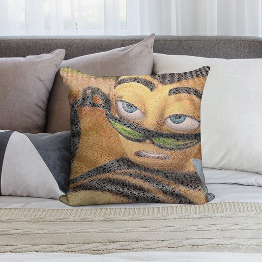 Barry B Benson IS The Bee Movie Script Soft Gift Ready Throw Pillow