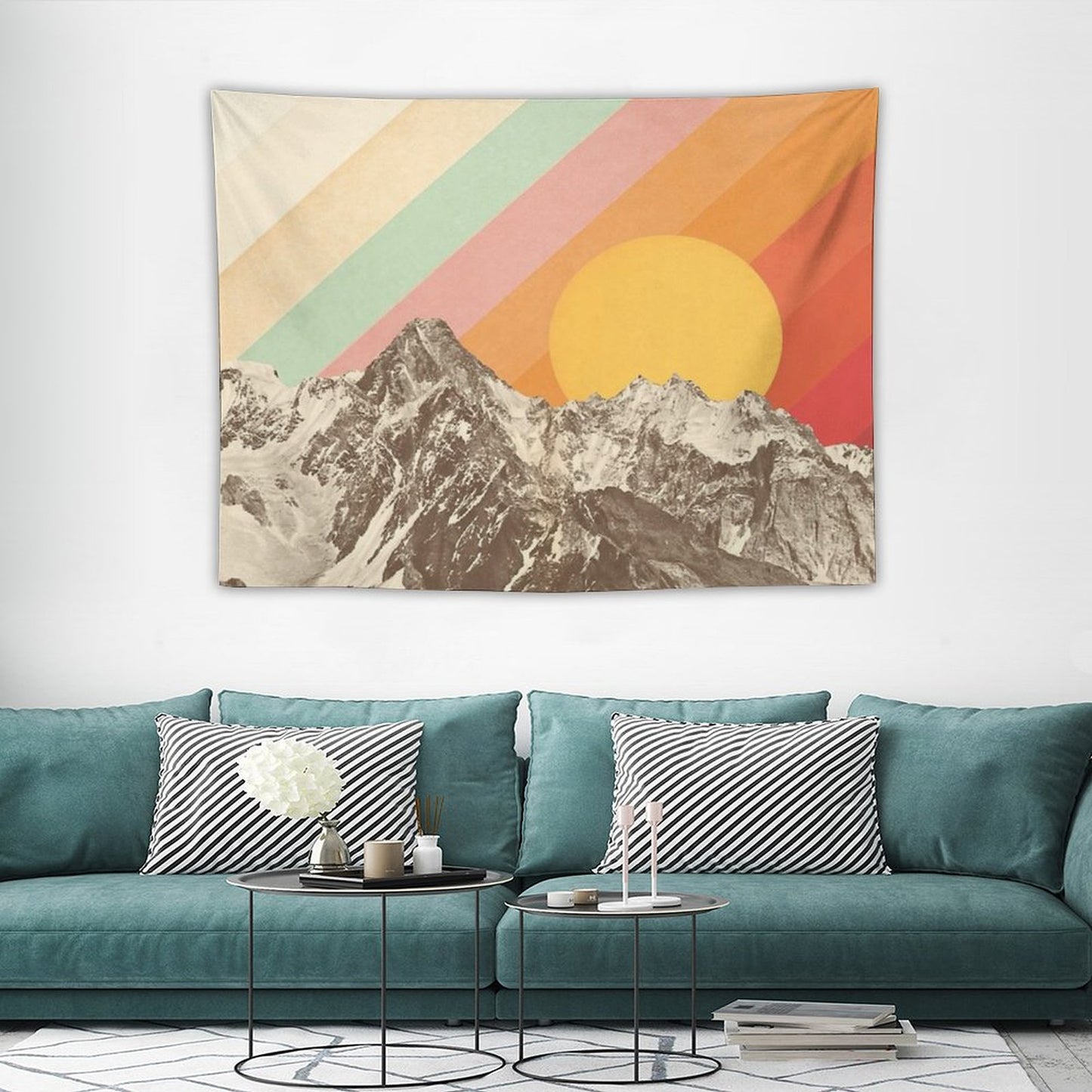 Mountainscape #1 Tapestry