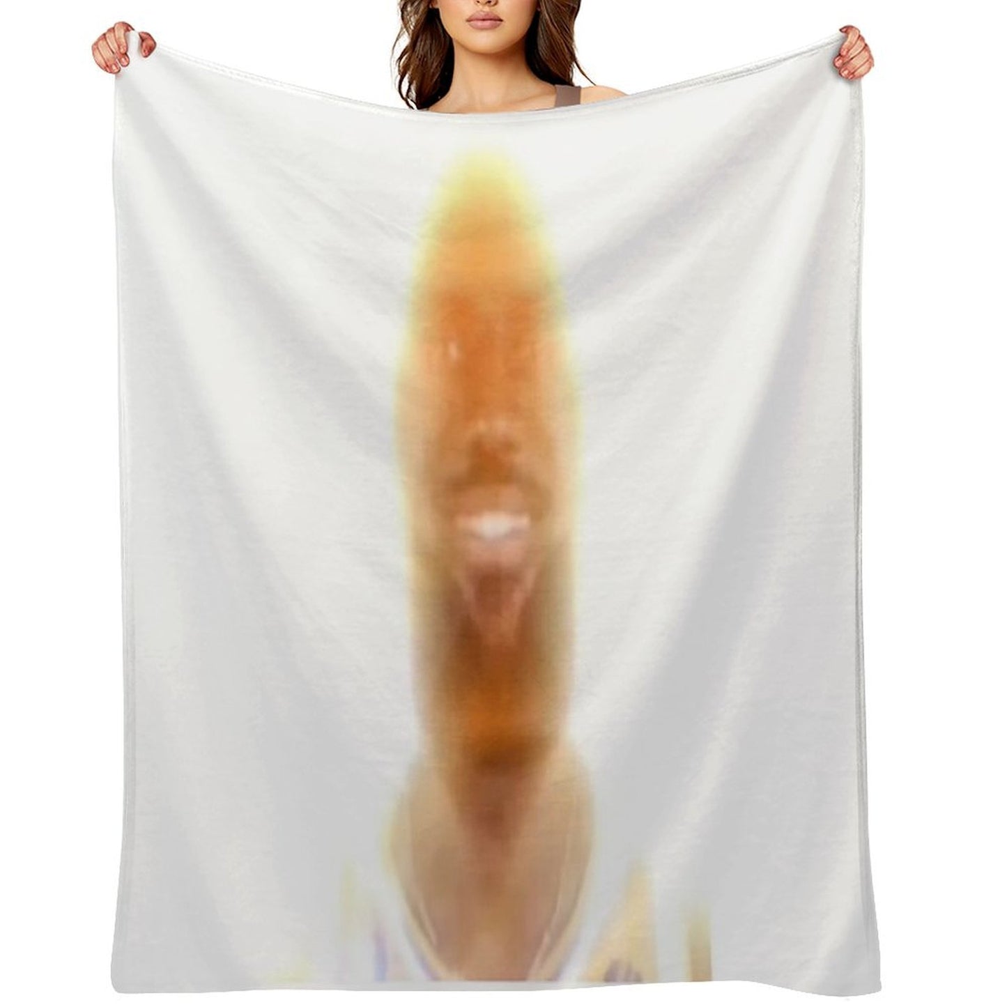 Lebron Sunshine Throw Blanket