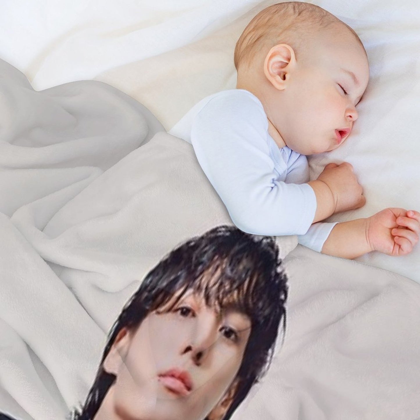 Bts Jungkook Throw Blanket