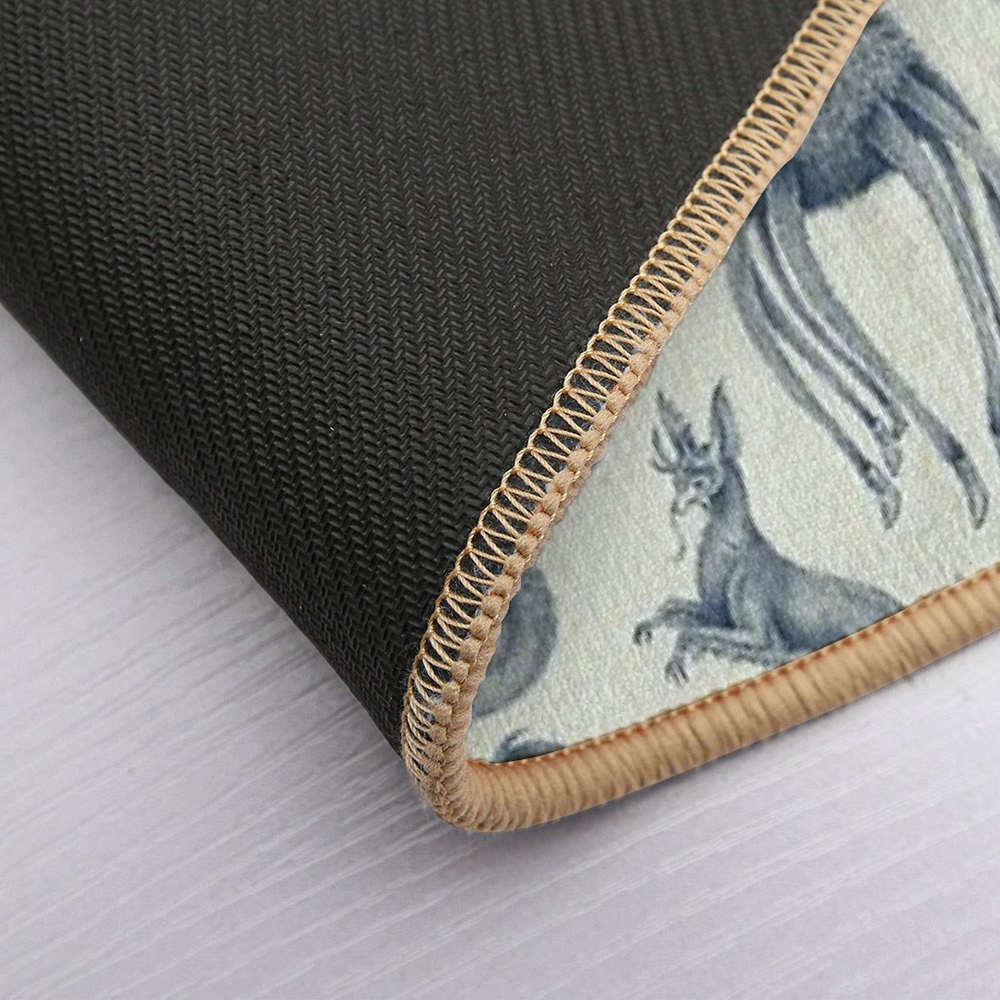 Beings And Creatures Long-Lasting Bath Mat