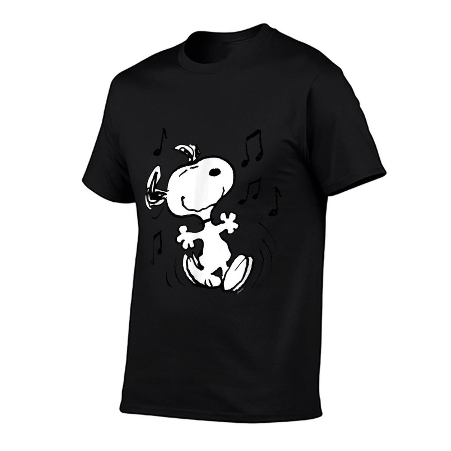 Peanuts - Snoopy Dancing Slim-fit Cut T-Shirt