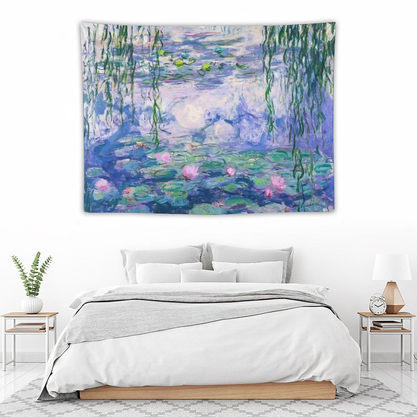 Monet Water Lilies 1916-19 Tapestry