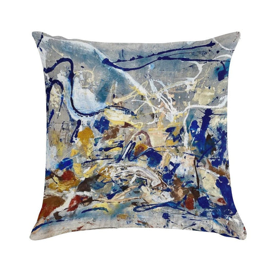 Sideshow Soft Hidden Zipper Throw Pillow