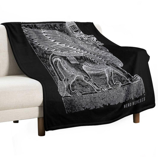 Booba Nero Nemesis Throw Blanket
