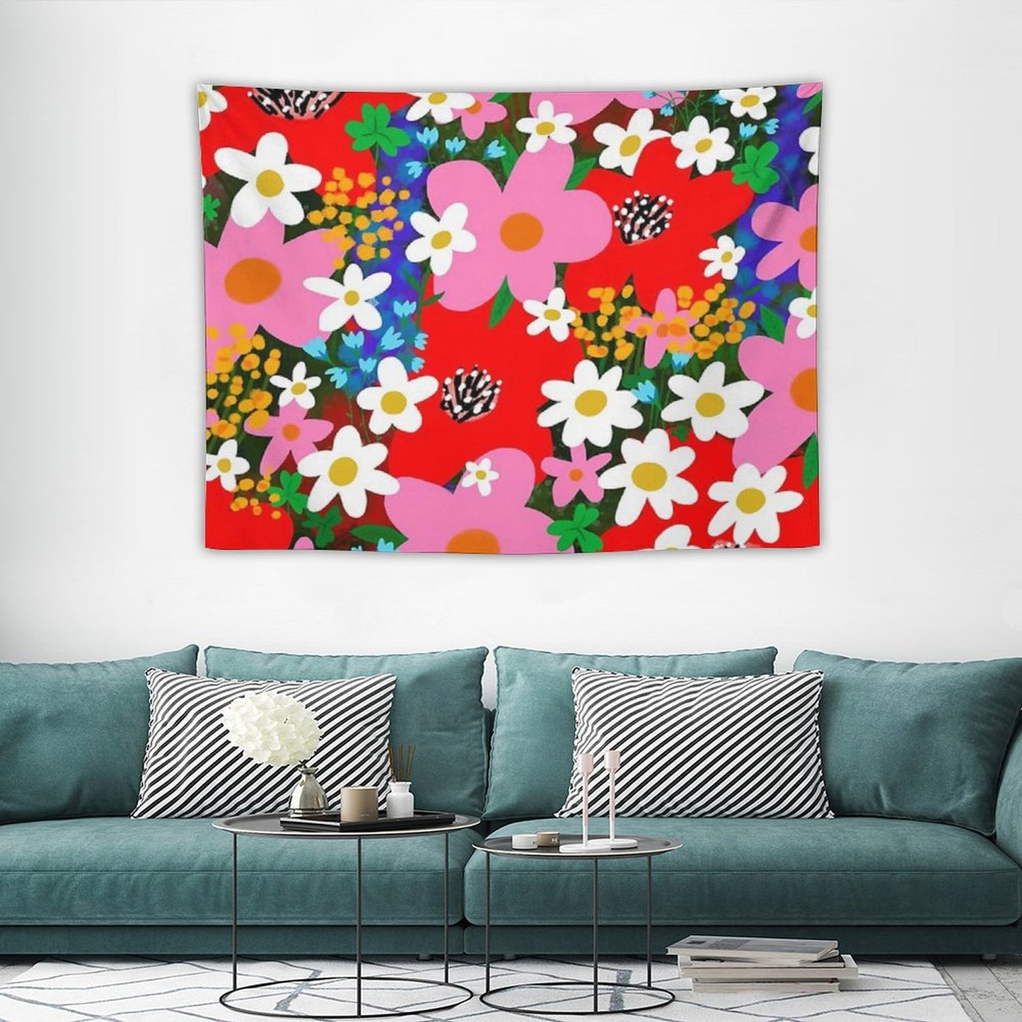 Flower Power! Tapestry