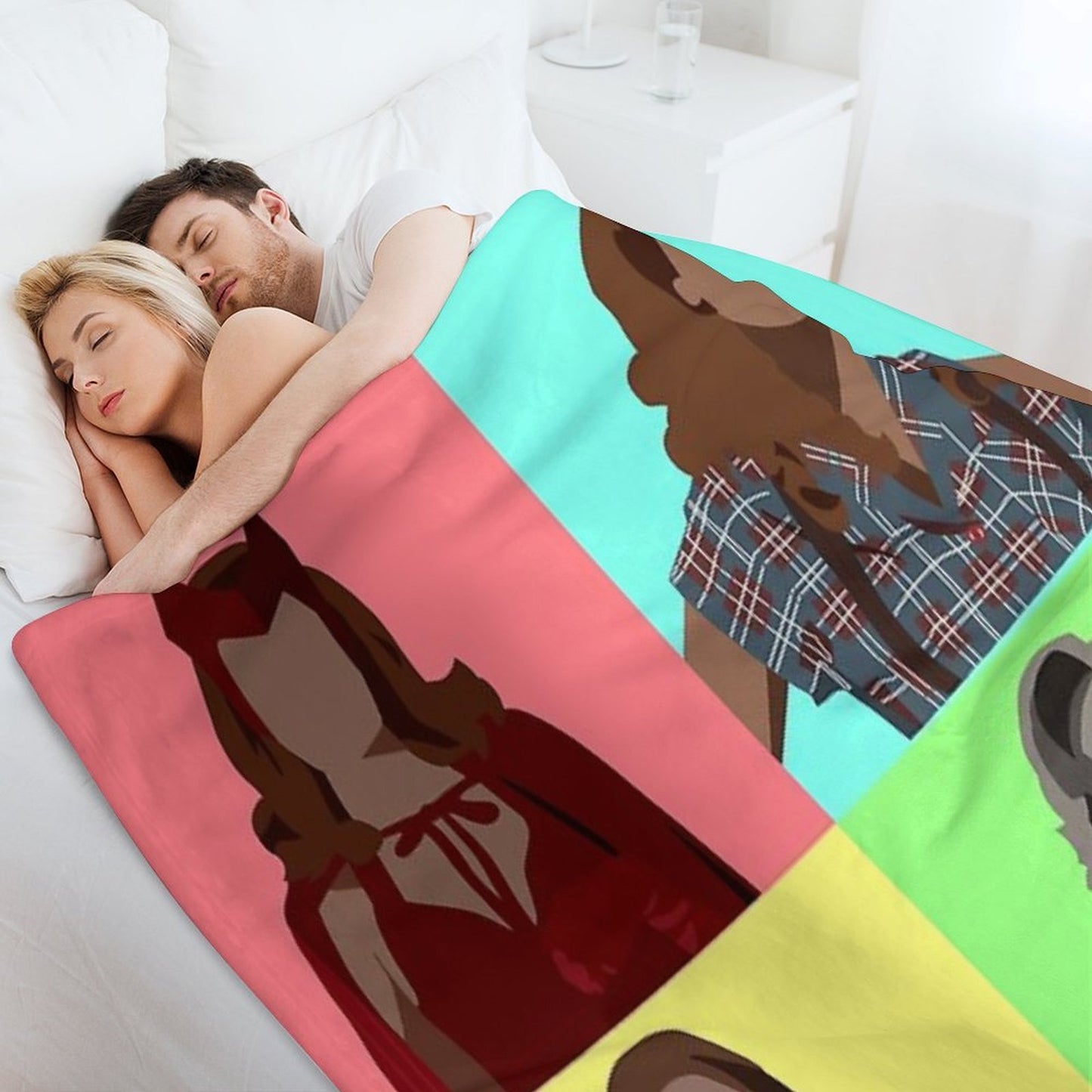 Four Realities Throw Blanket