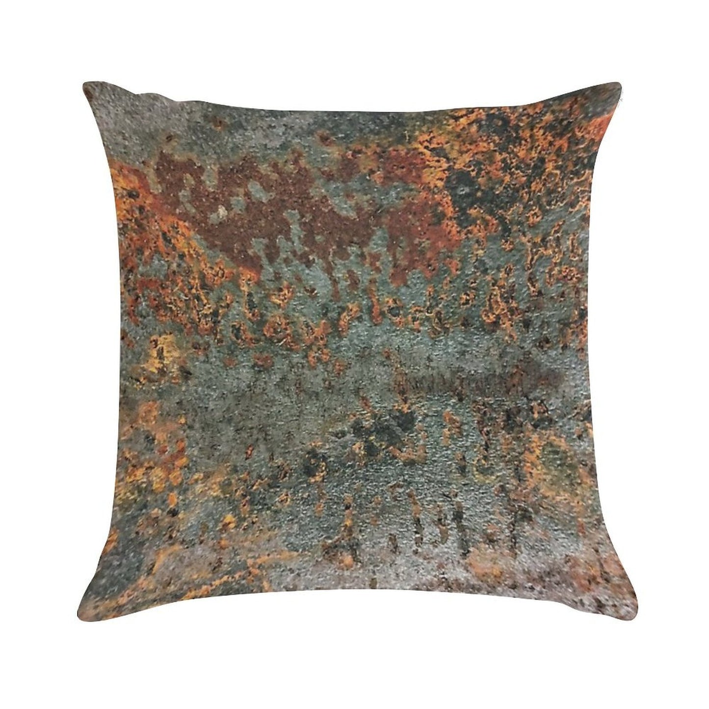 Rust Soft Multiple Sizes Throw Pillow