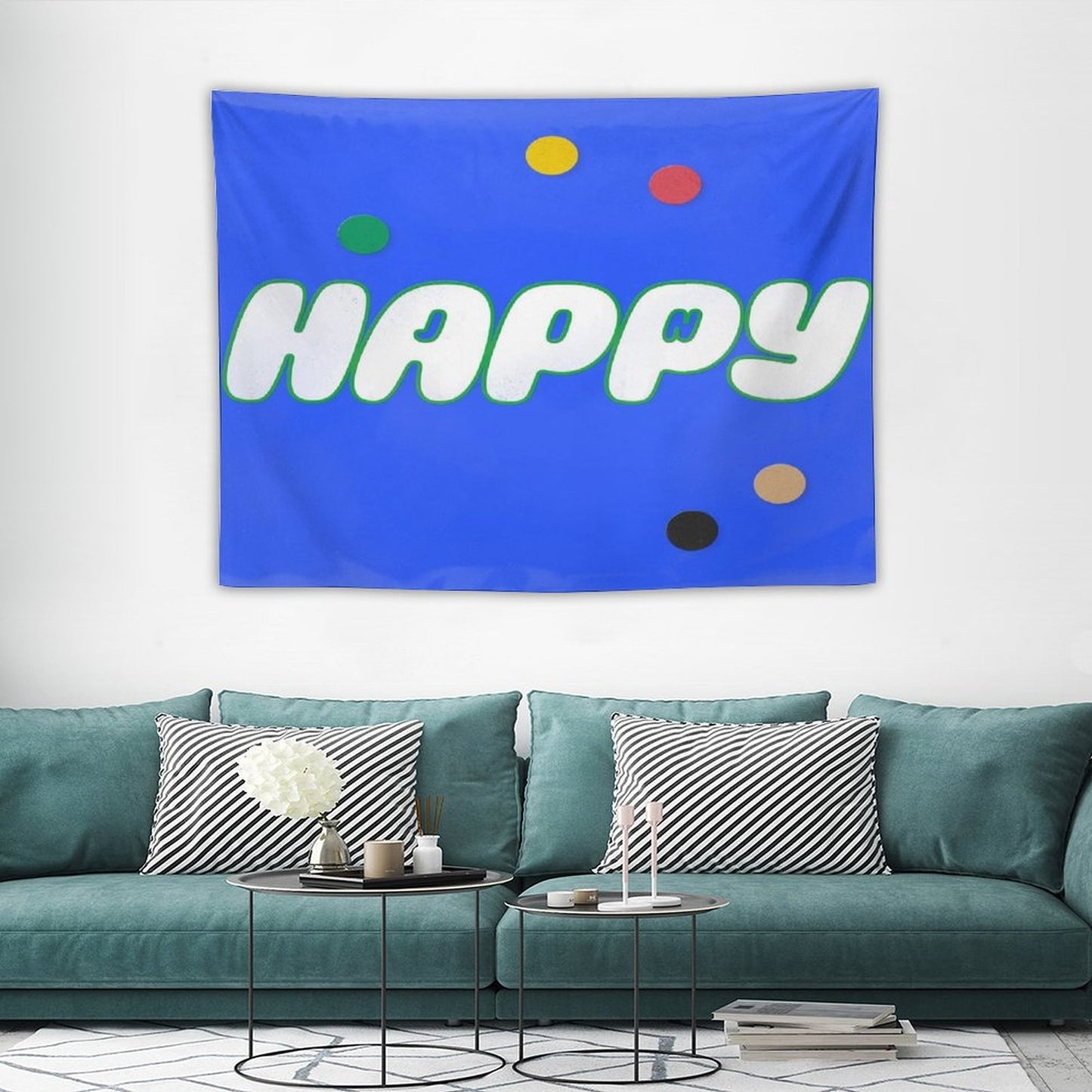 Jin - Happy (English Translation) Tapestry