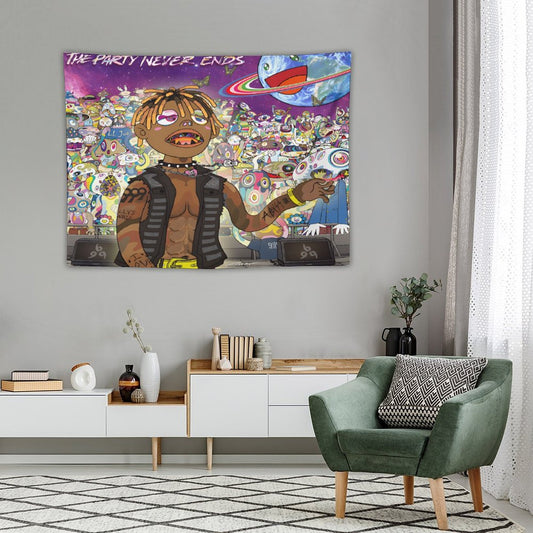 The Party Never Ends Tapestry