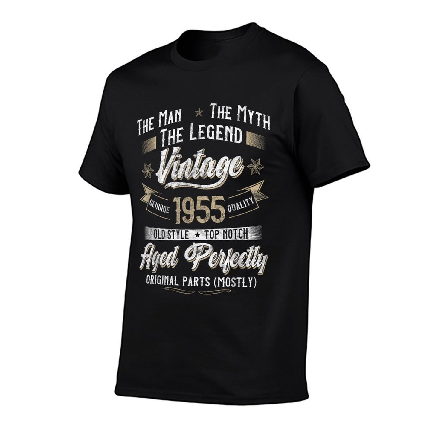 70th Birthday Gift Vintage 1955 Men Funny 70 Years Old 1955 T-Shirt