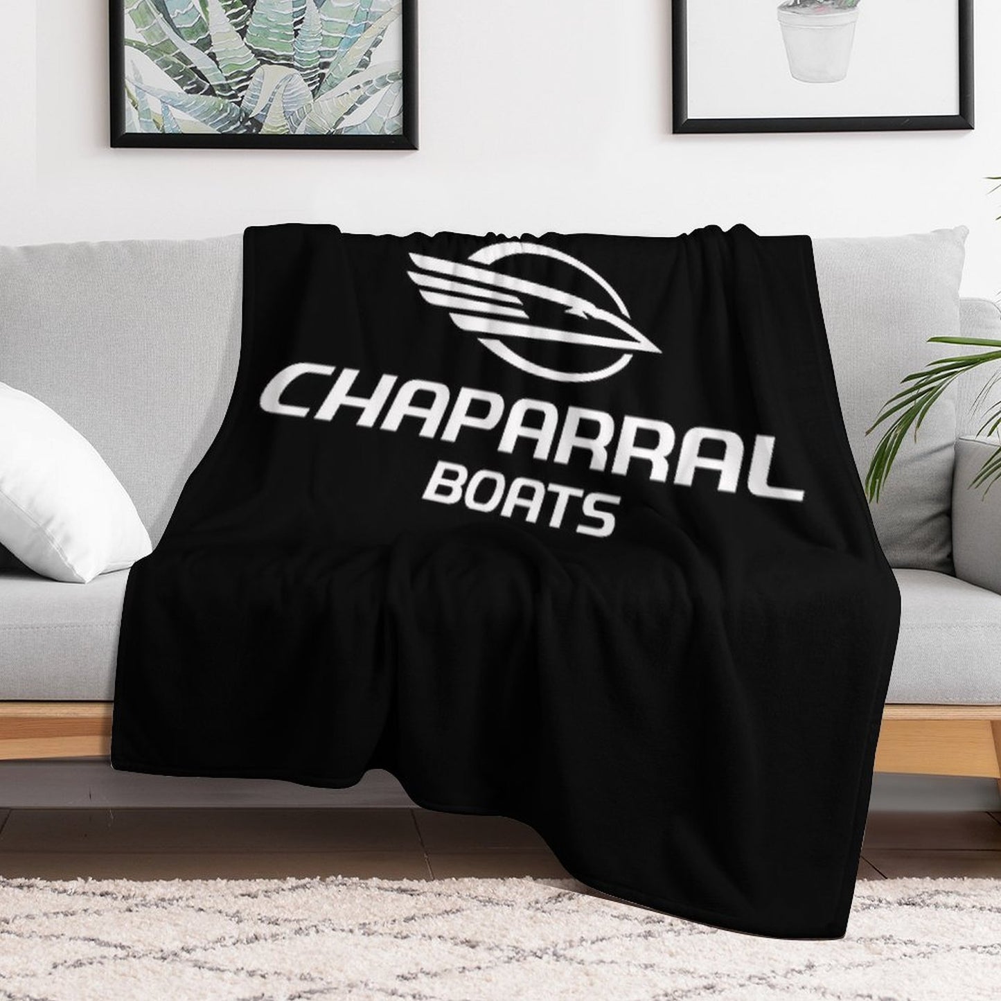 Chaparral Boats Throw Blanket