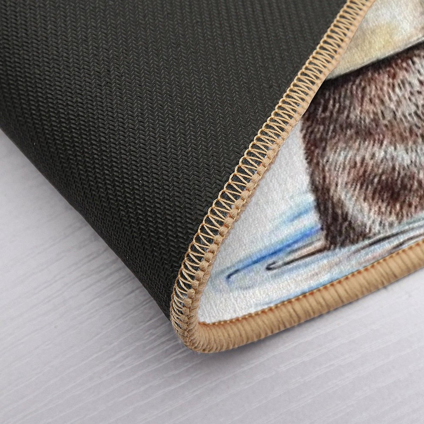 Nature's Fisherman - Otter Trout Fishing Bath Mat