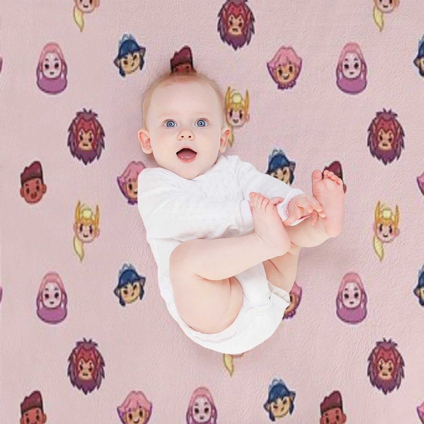 She-ra A Throw Blanket