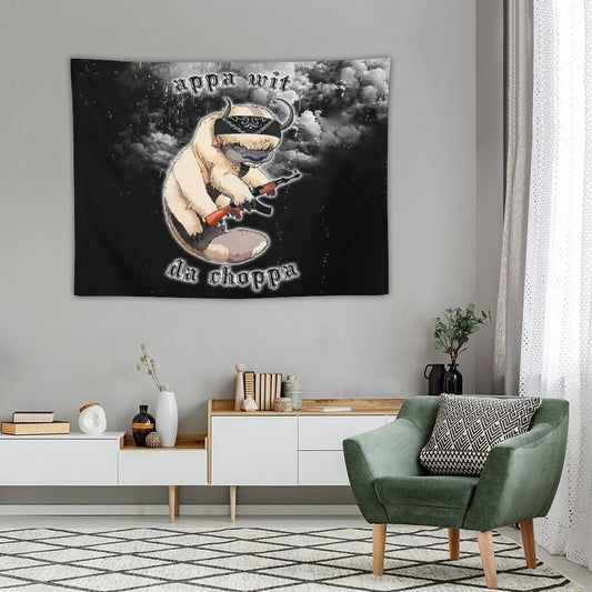Appa Wit Da Choppa Tapestry