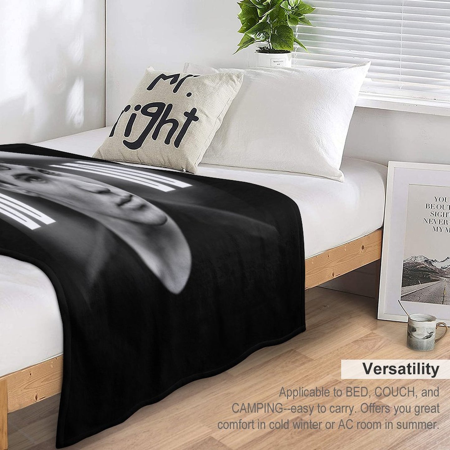 Wincent Weiss Throw Blanket