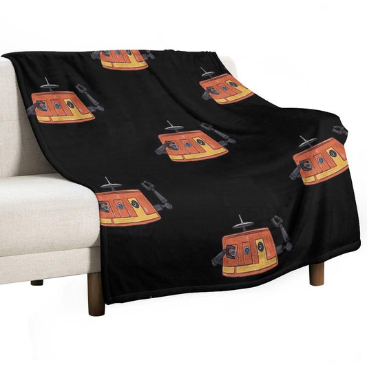 Chopper Throw Blanket
