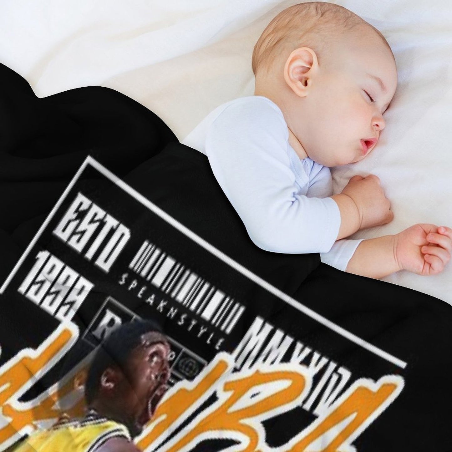 Kobe Throw Blanket