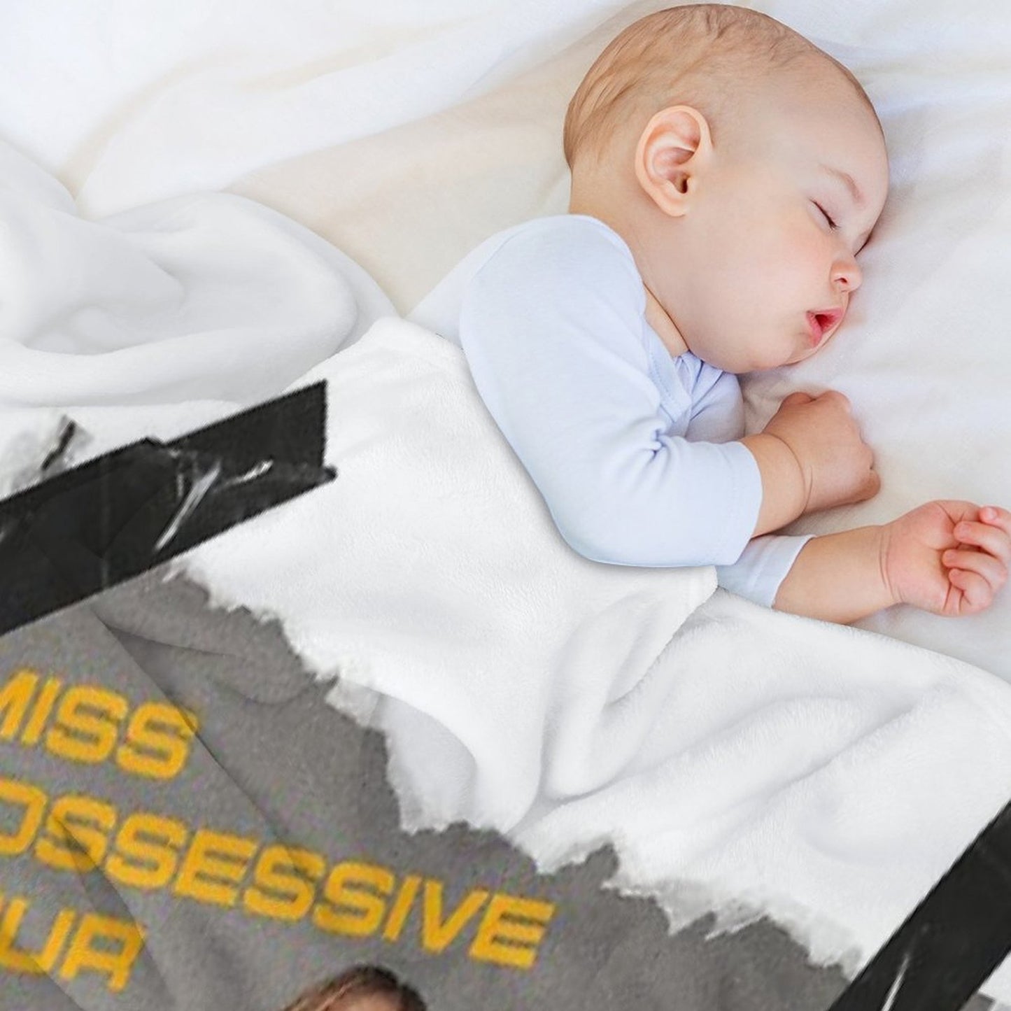 Tate McRae Miss Possessive Tour Top Throw Blanket