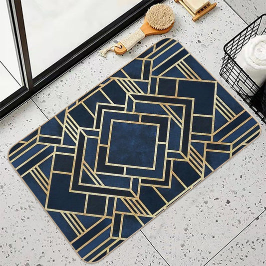 Art Deco Bath Mat
