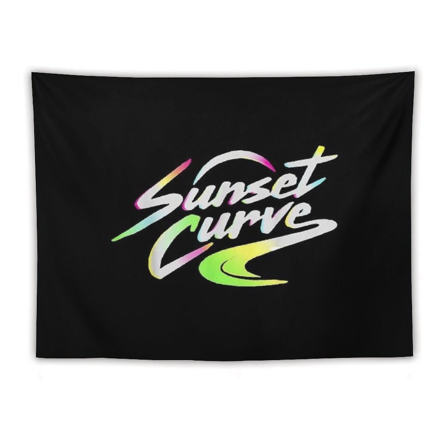 Sunset Curve Tapestry