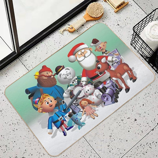 Holiday Fun Bath Mat