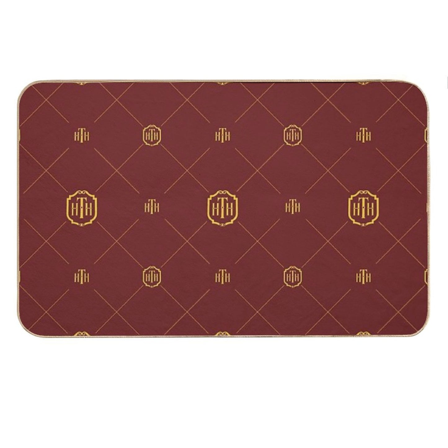 Hotel Pattern Bath Mat