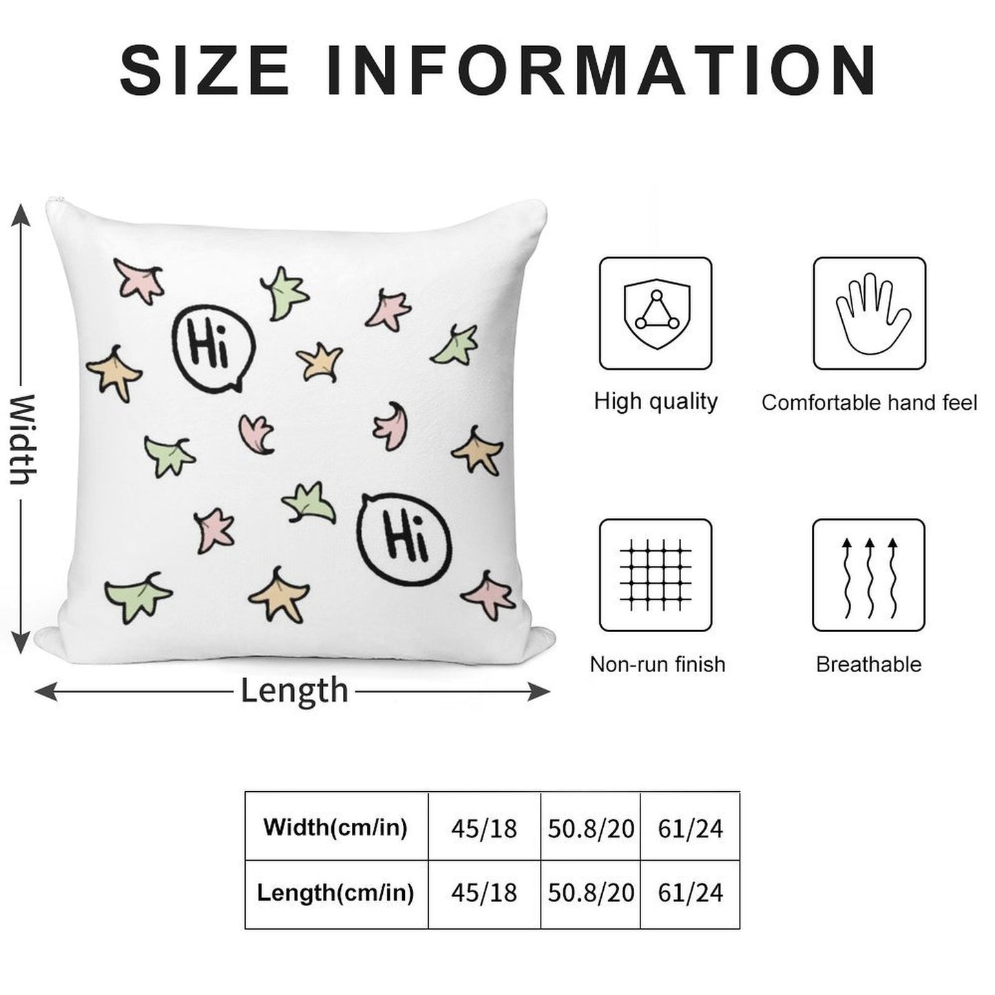 Heartstopper - Charlie And Nick - Hi Soft Ultra-Soft Texture Throw Pillow
